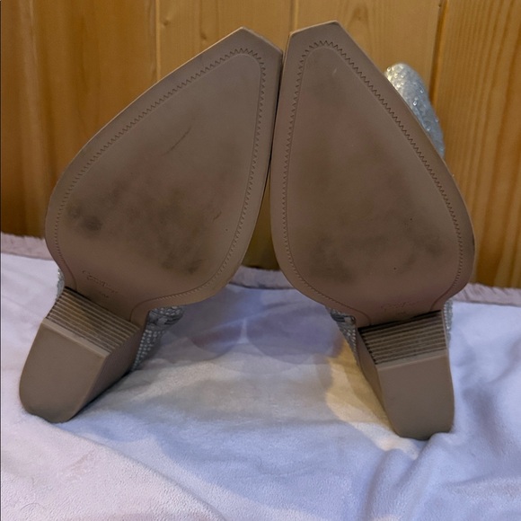 Crown Vintage Sparkle Western Boots. Size 9. Excellent condition. - Picture 6 of 11